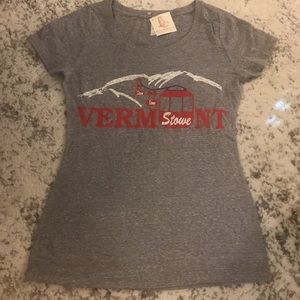 Brand new Women’s Stowe VT T-shirt, size small